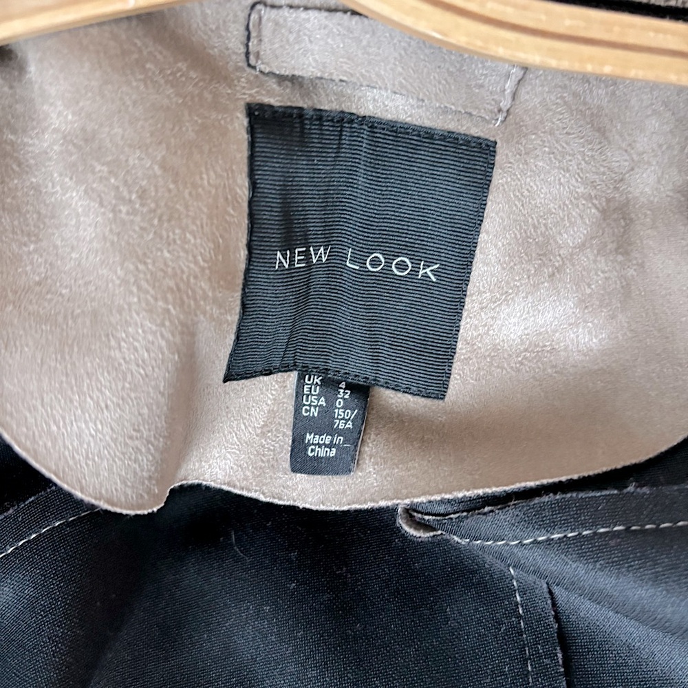 SOLD❣️ ASOS New Look Micro Suede Jacket - Picture 8 of 8